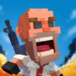 枪击大逃杀无限钻石版(guns royale) Logo